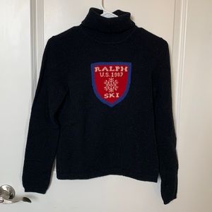 Vintage Ralph Lauren ski turtleneck
